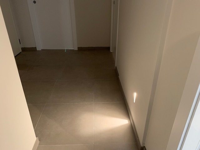 Impianto di luce a pavimento