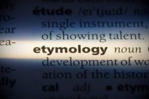 etimologia