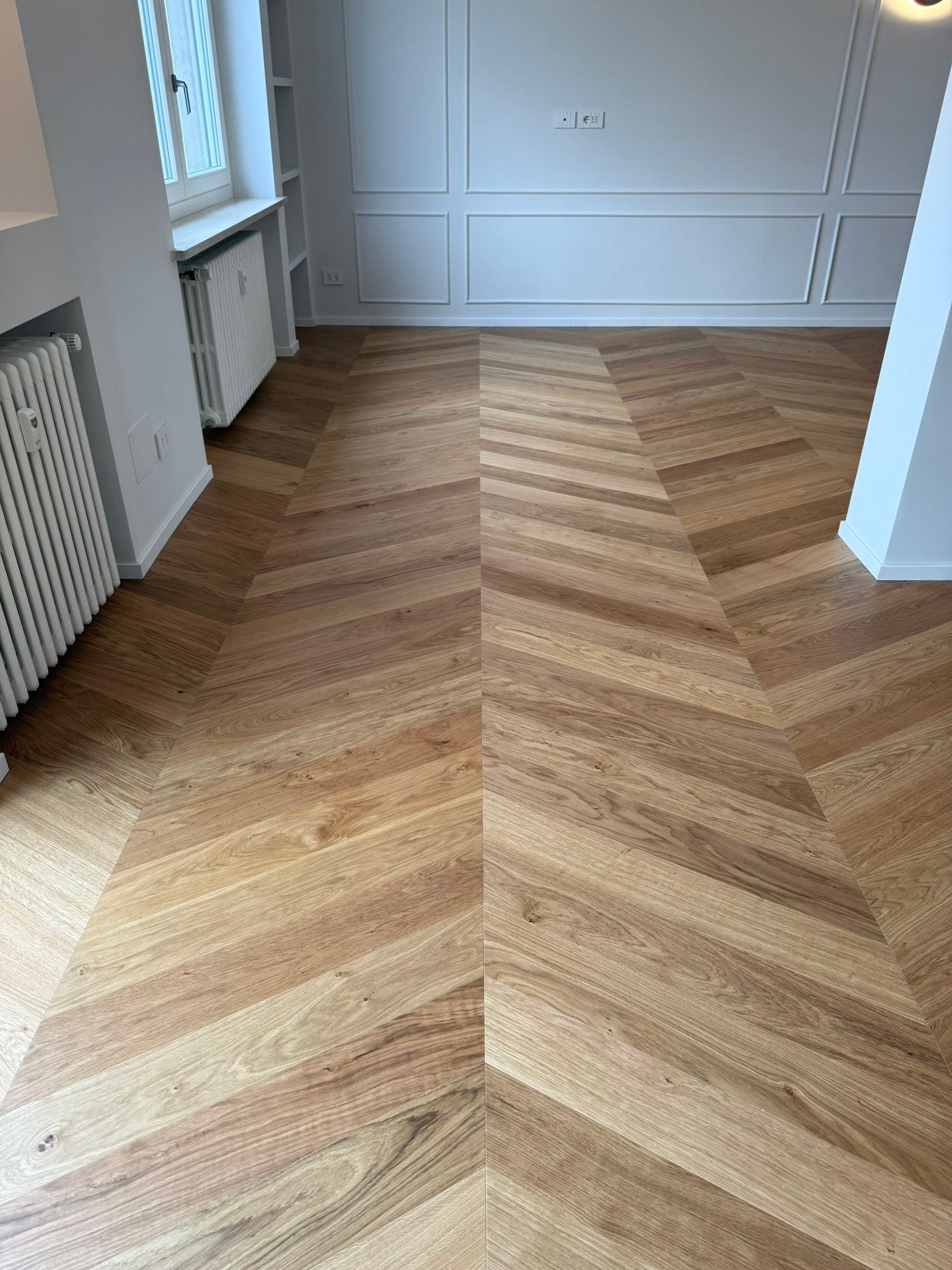 Posa di piastrelle in gres o legno su pavimenti esistenti 2 Pavimenti in legno