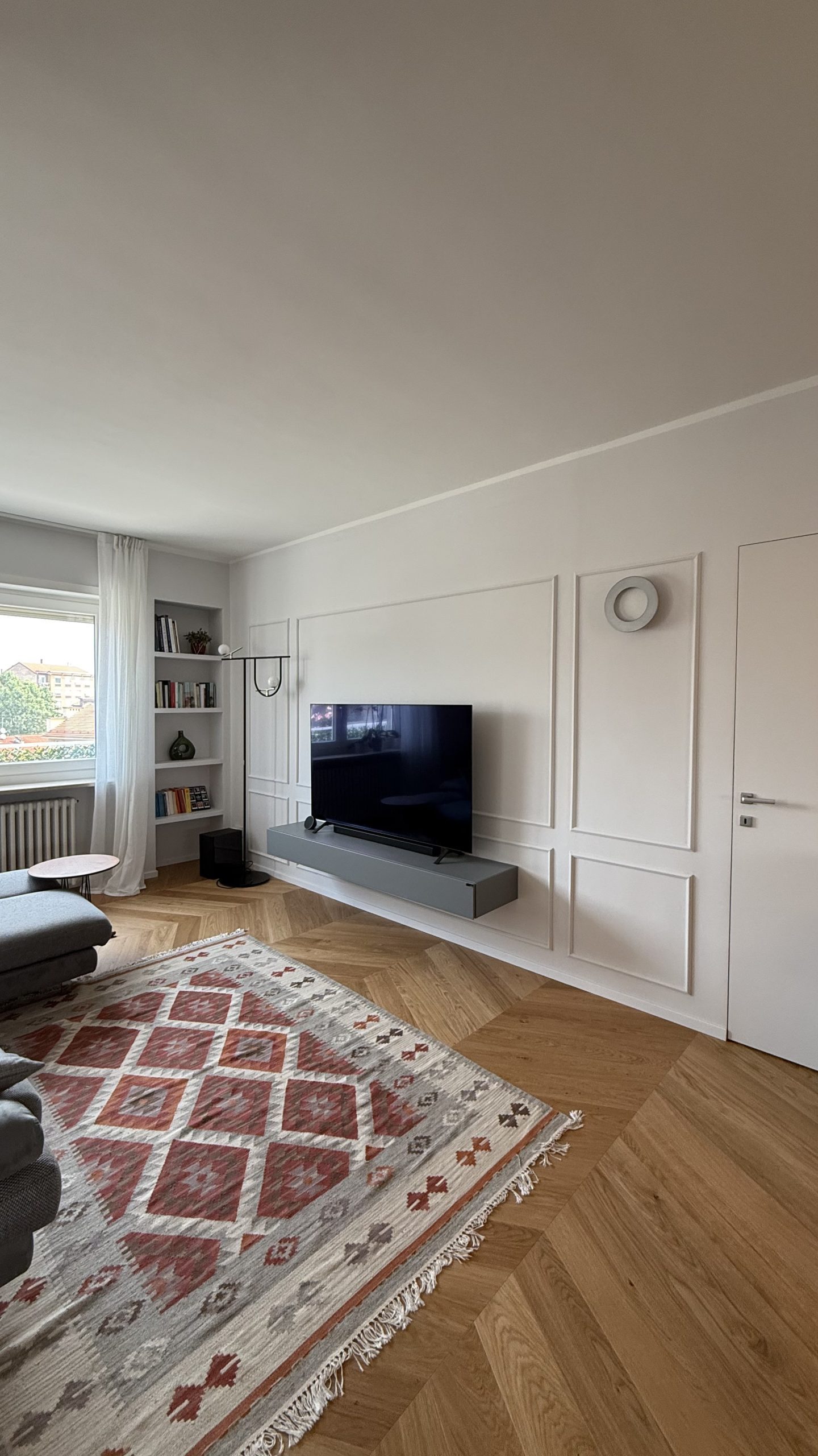 Decorazione di interni: ultima ma non meno importante.